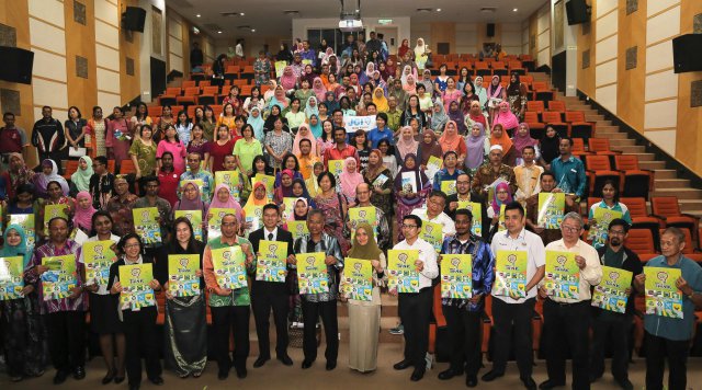 Majlis Pelancaran Anugerah Sekolah Hijau Peringkat Seberang Perai 2018 (6)
